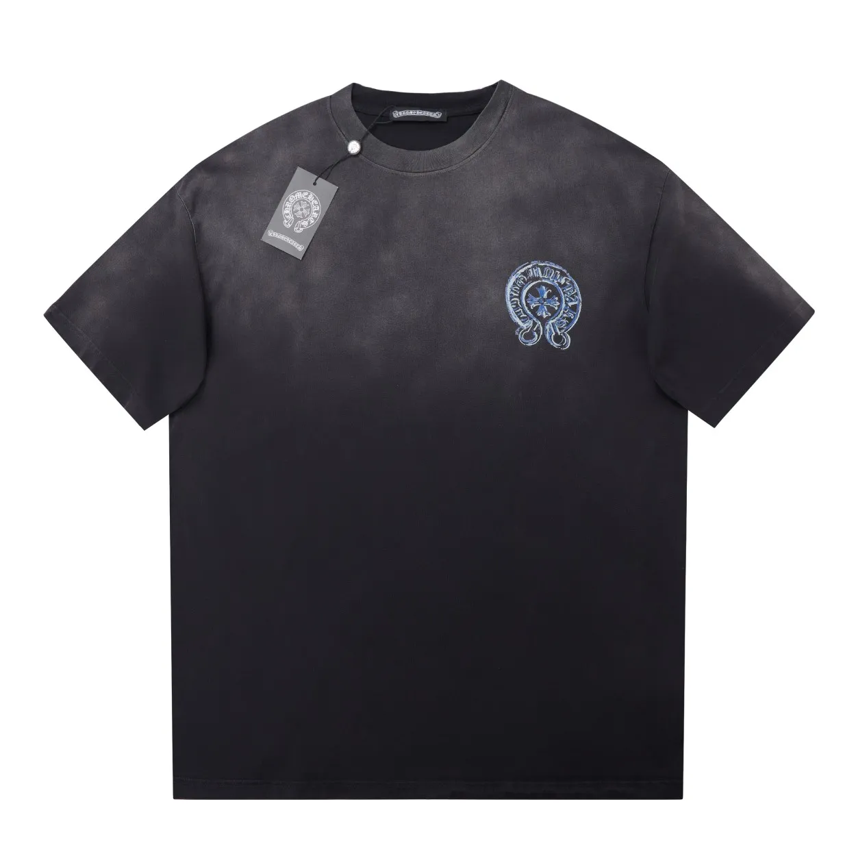 🅿️220 High quality ✨Cro❤✨🆕Classic logo letter pattern short sleeves. Official website synchronization, pure cotton fabric at the counter! Comfortable against the skin, durable and easy to wear, classic and simple logo design, meticulous original craftsmanship, customized 290G same vat dyed fabric, very comfortable to the touch, latest brick cabinet synchronization, OS off-shoulder version, fashionable and personalized, super versatile and good-looking, very suitable for both men and women, a must-have style, tag, collar label, washed wheat, three labels complete, black, white, 2️⃣ color S M L XL